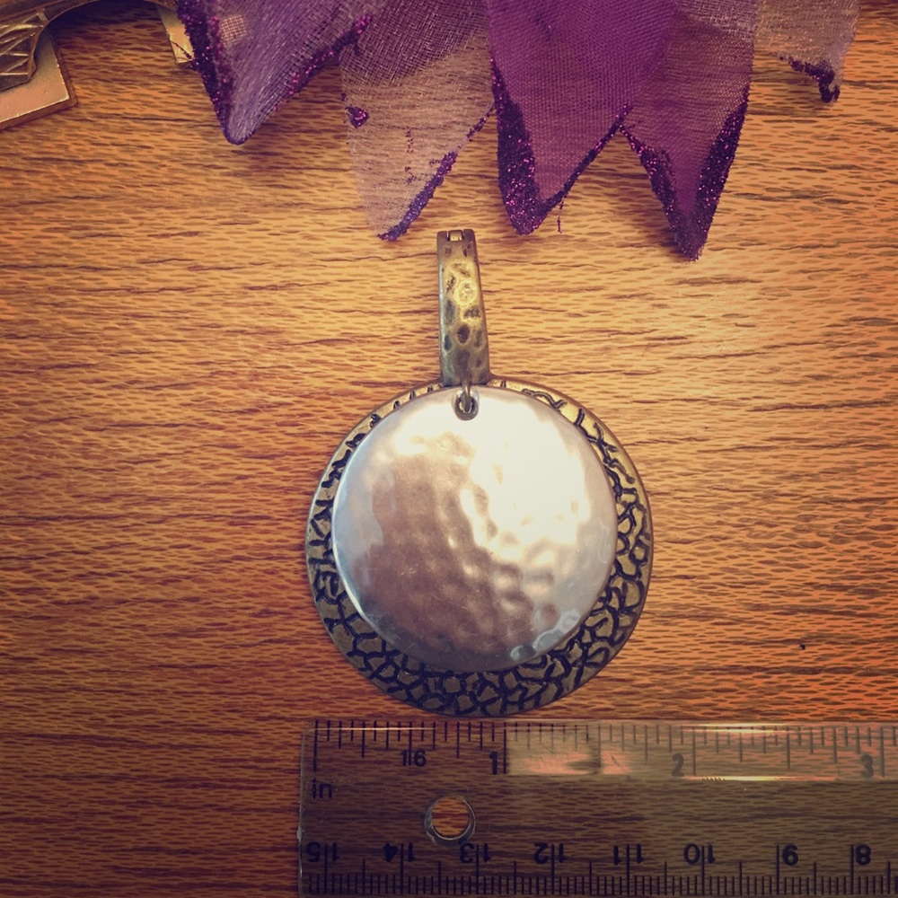 Premier Designs African inspired pendent.
